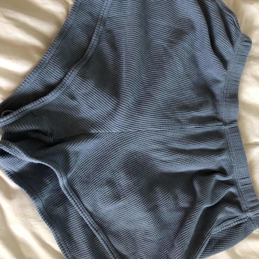 Light blue brandy shorts